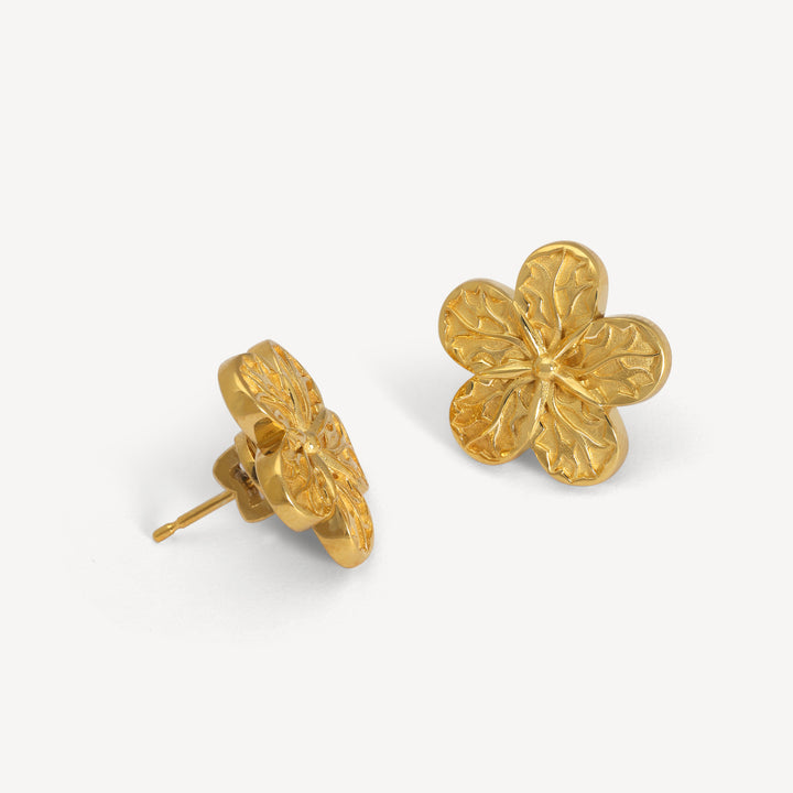 Hibiscus Earrings