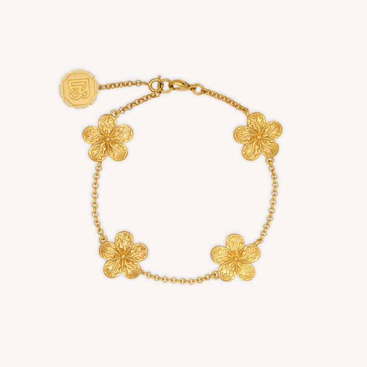 Hibiscus Bracelet