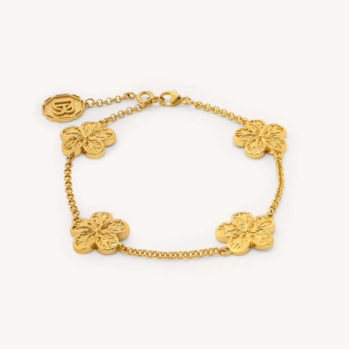Hibiscus Bracelet