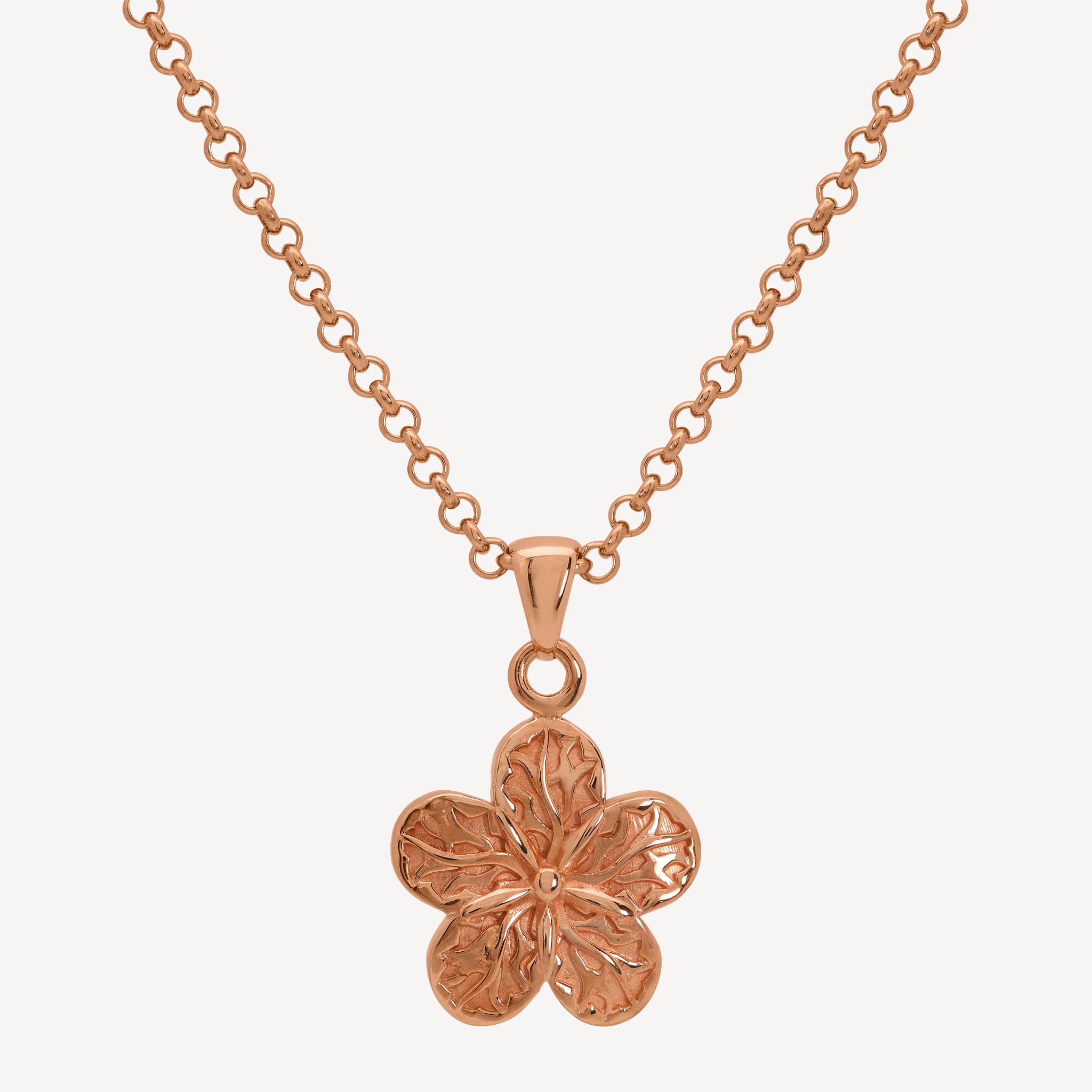 Hibiscus Necklace