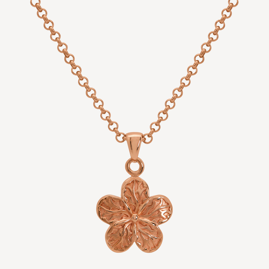 Hibiscus Necklace