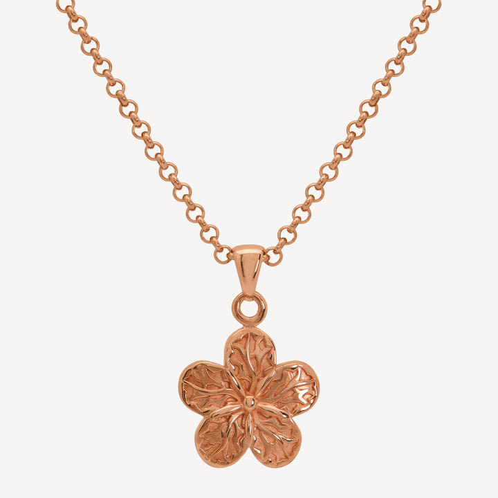 Hibiscus Necklace