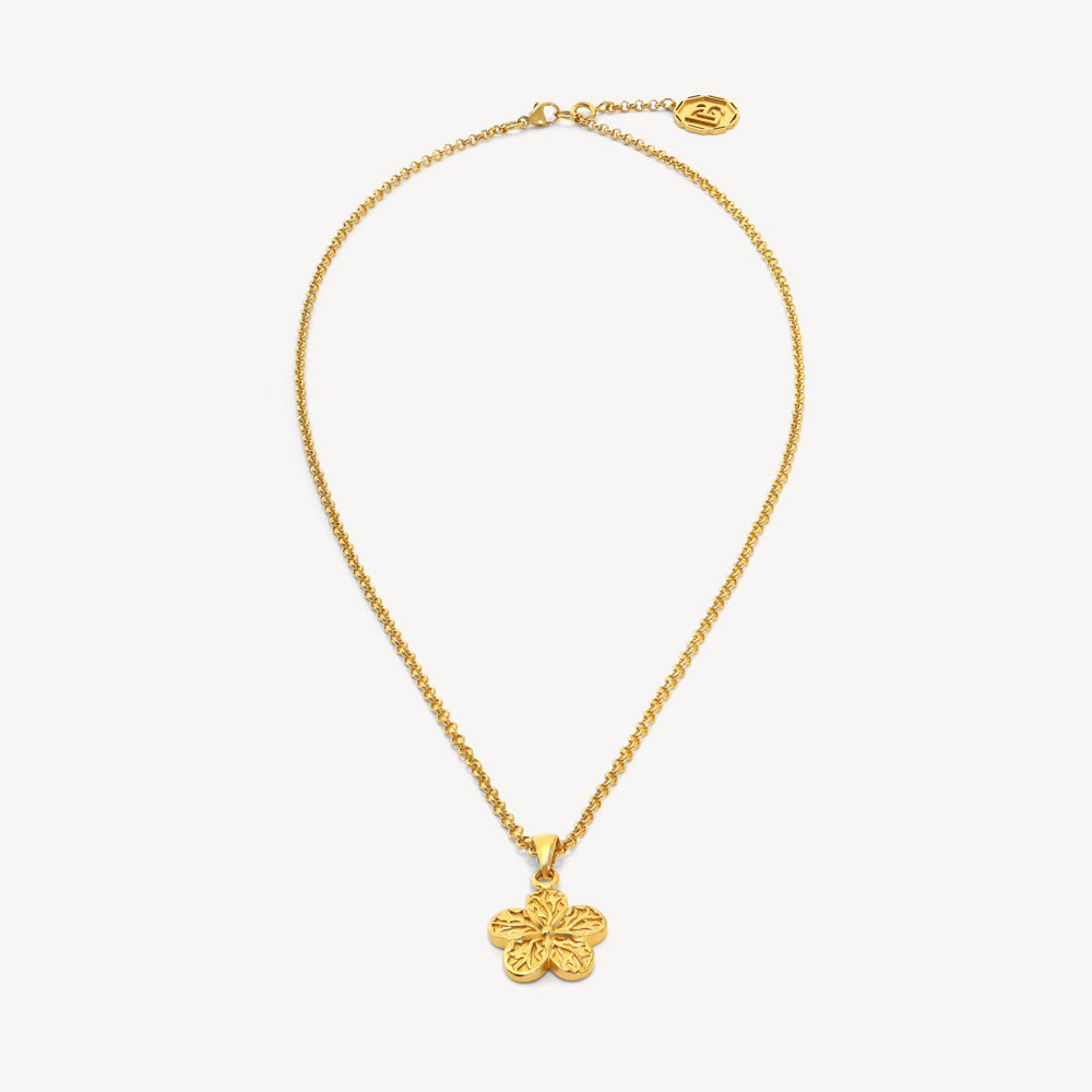 Hibiscus Necklace