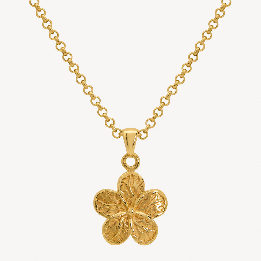 Hibiscus Necklace