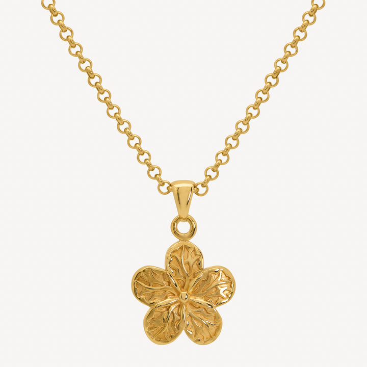 Hibiscus Necklace