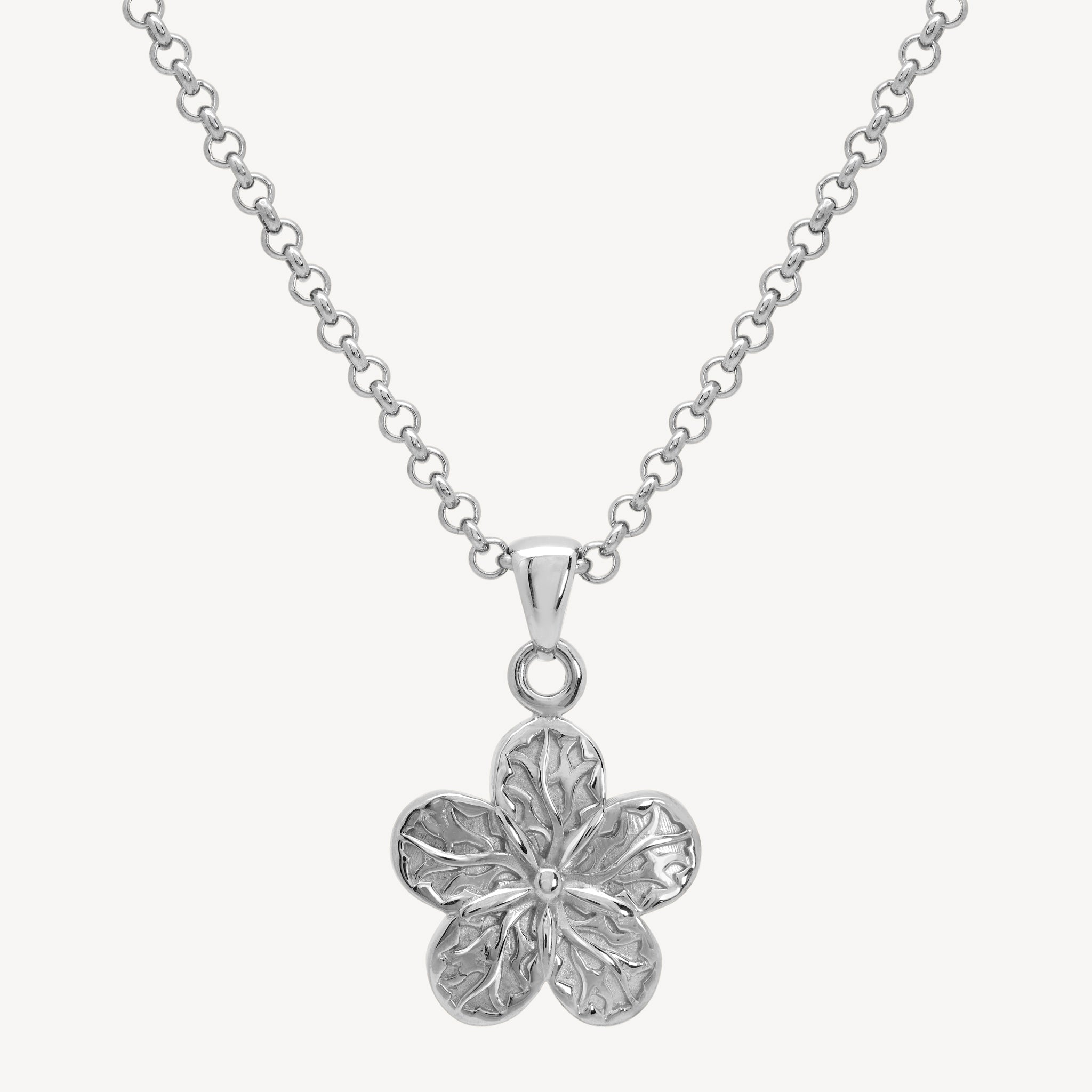 Hibiscus Necklace