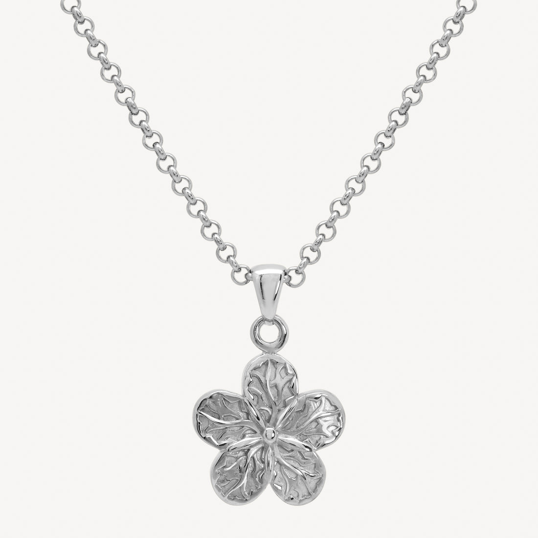 Hibiscus Necklace