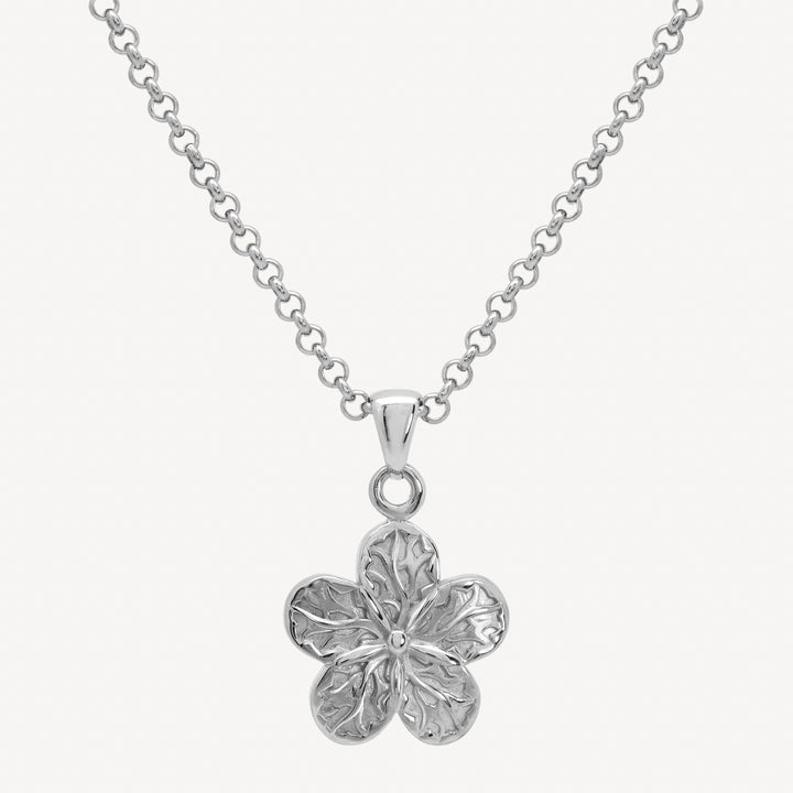 Hibiscus Necklace