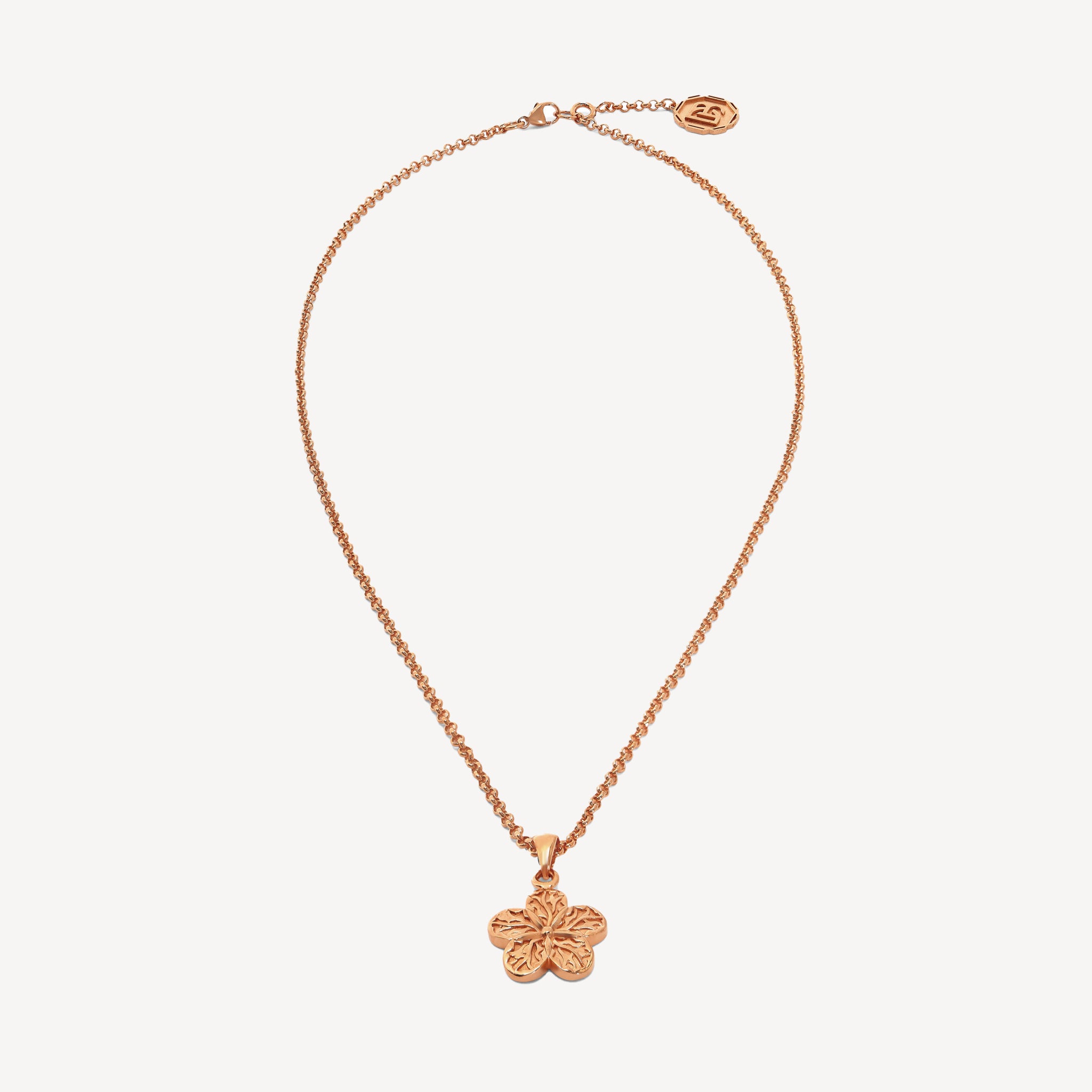 Hibiscus Necklace