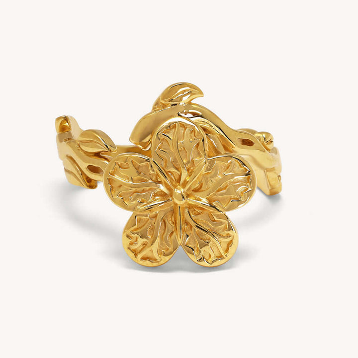 Hibiscus Vine Ring