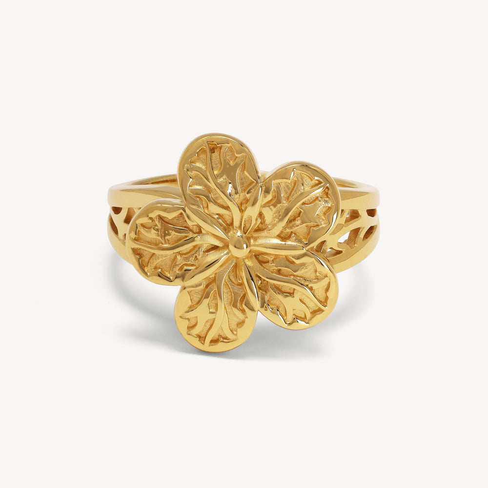 Hibiscus Ring
