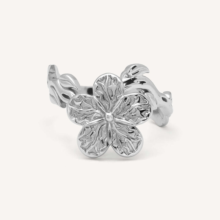 Hibiscus Vine Ring