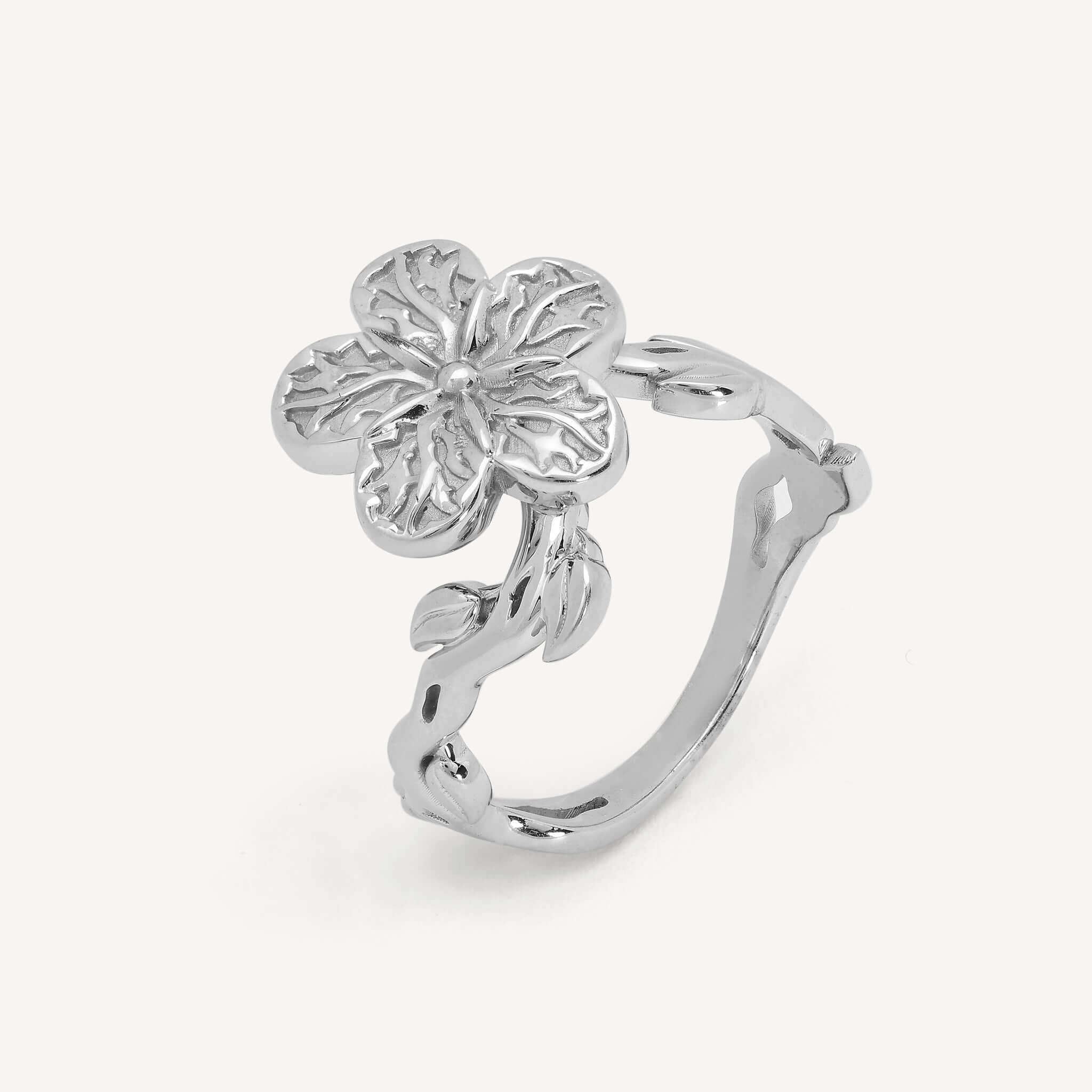 Hibiscus Vine Ring