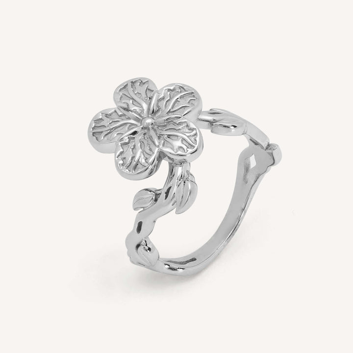 Hibiscus Vine Ring