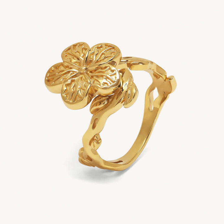 Hibiscus Vine Ring
