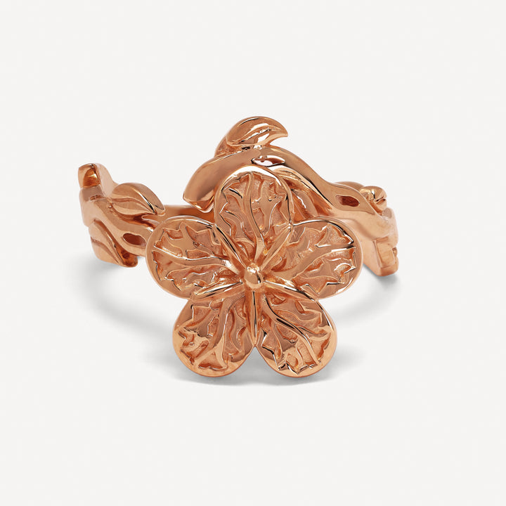 Hibiscus Vine Ring
