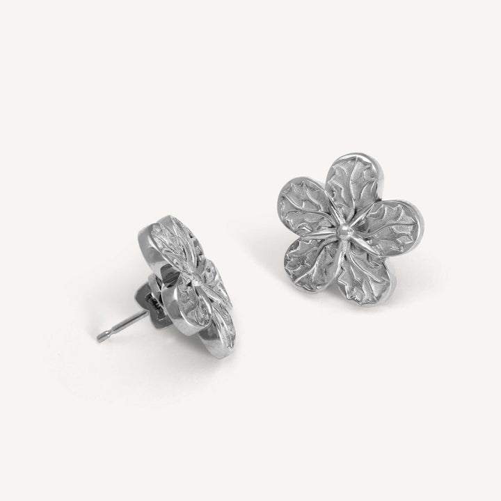 Hibiscus Earrings