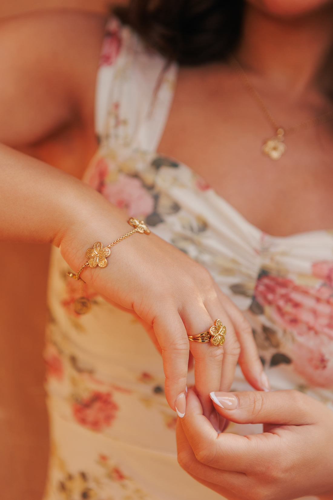 Hibiscus Ring