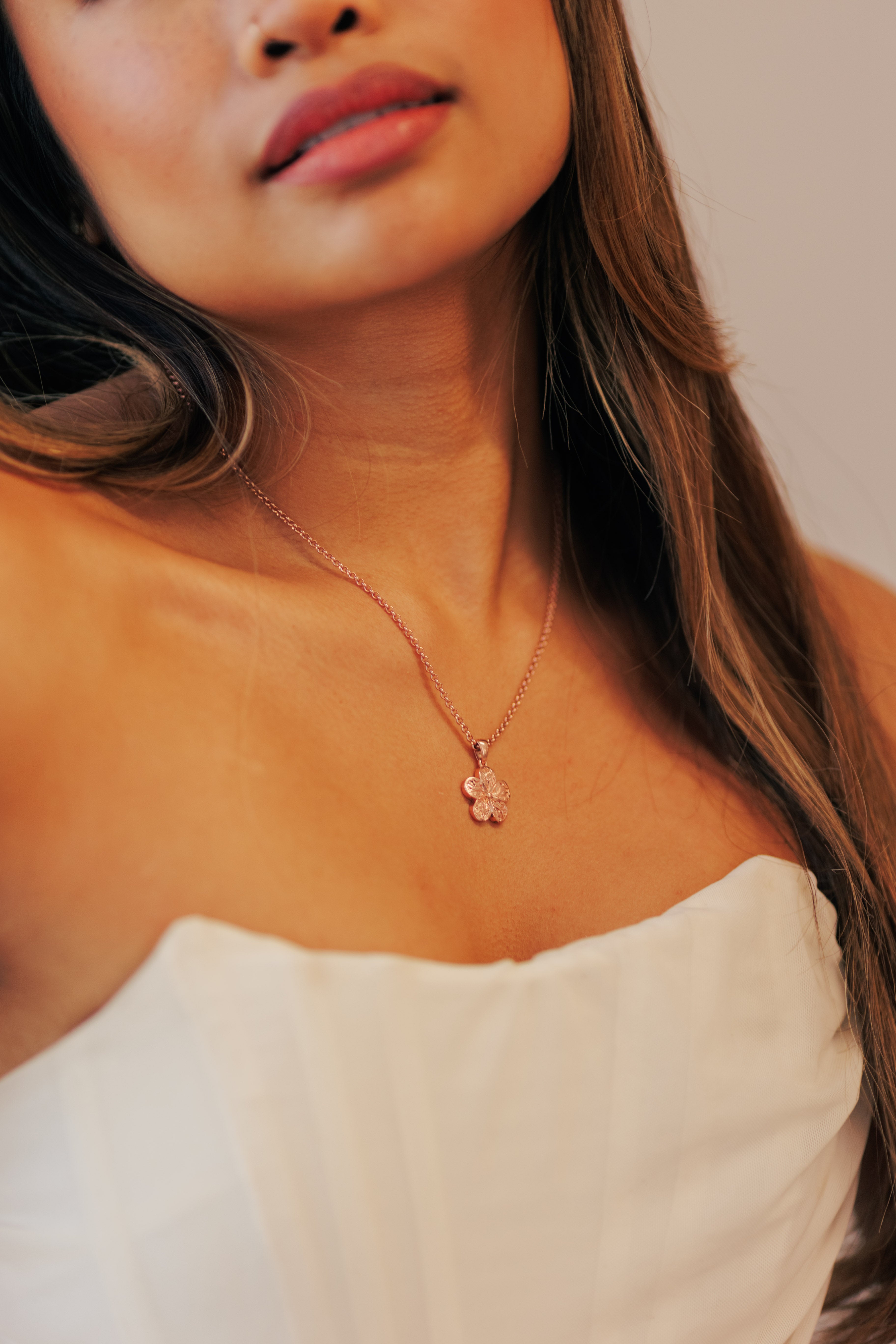 Hibiscus Necklace