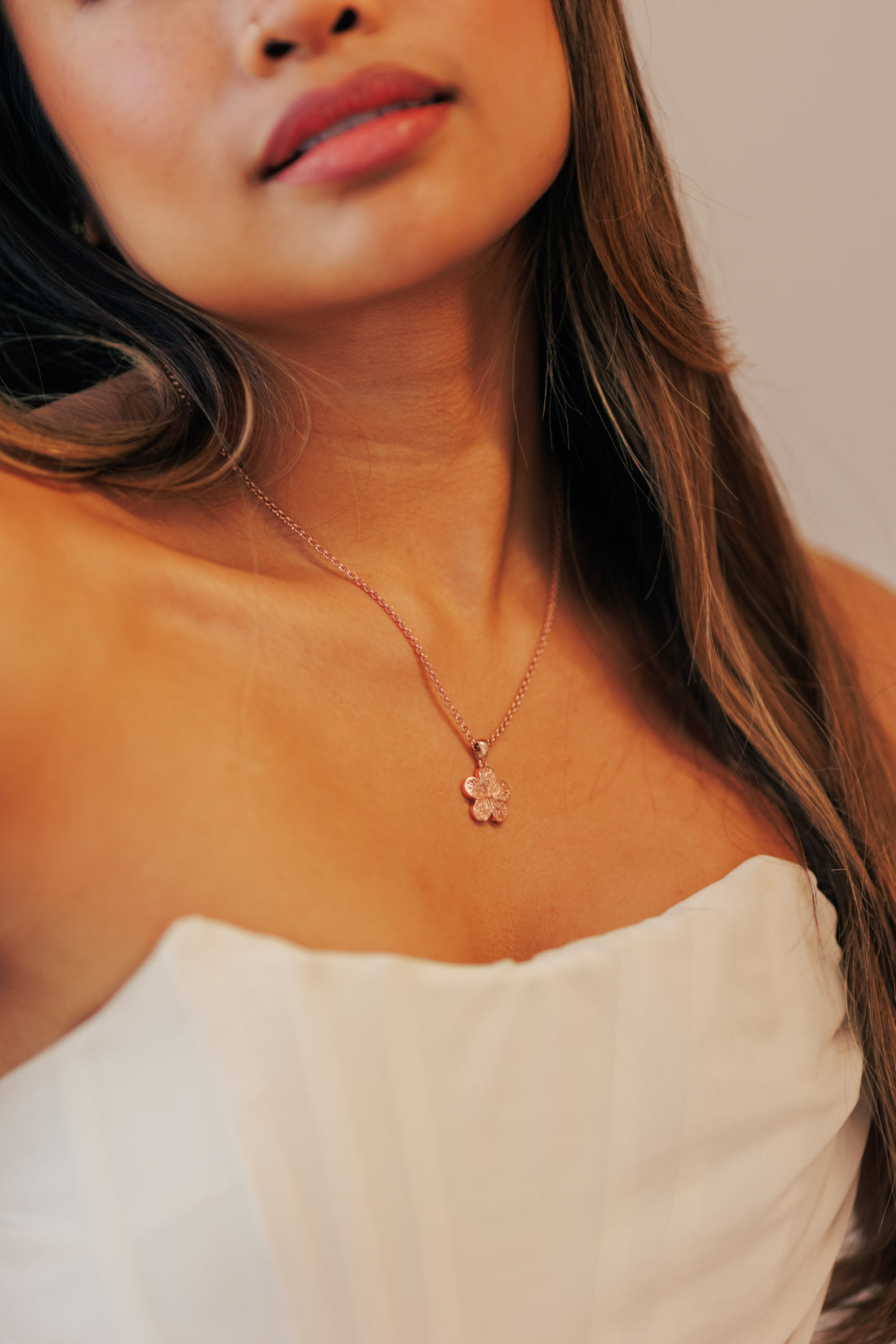 Hibiscus Necklace