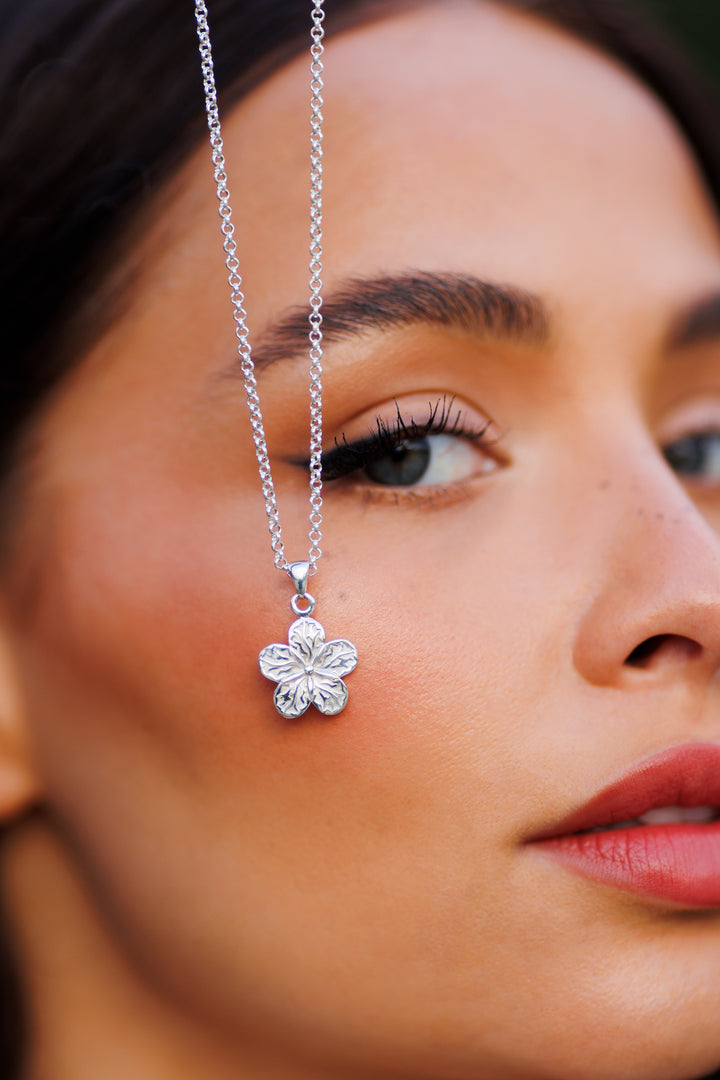 Hibiscus Necklace