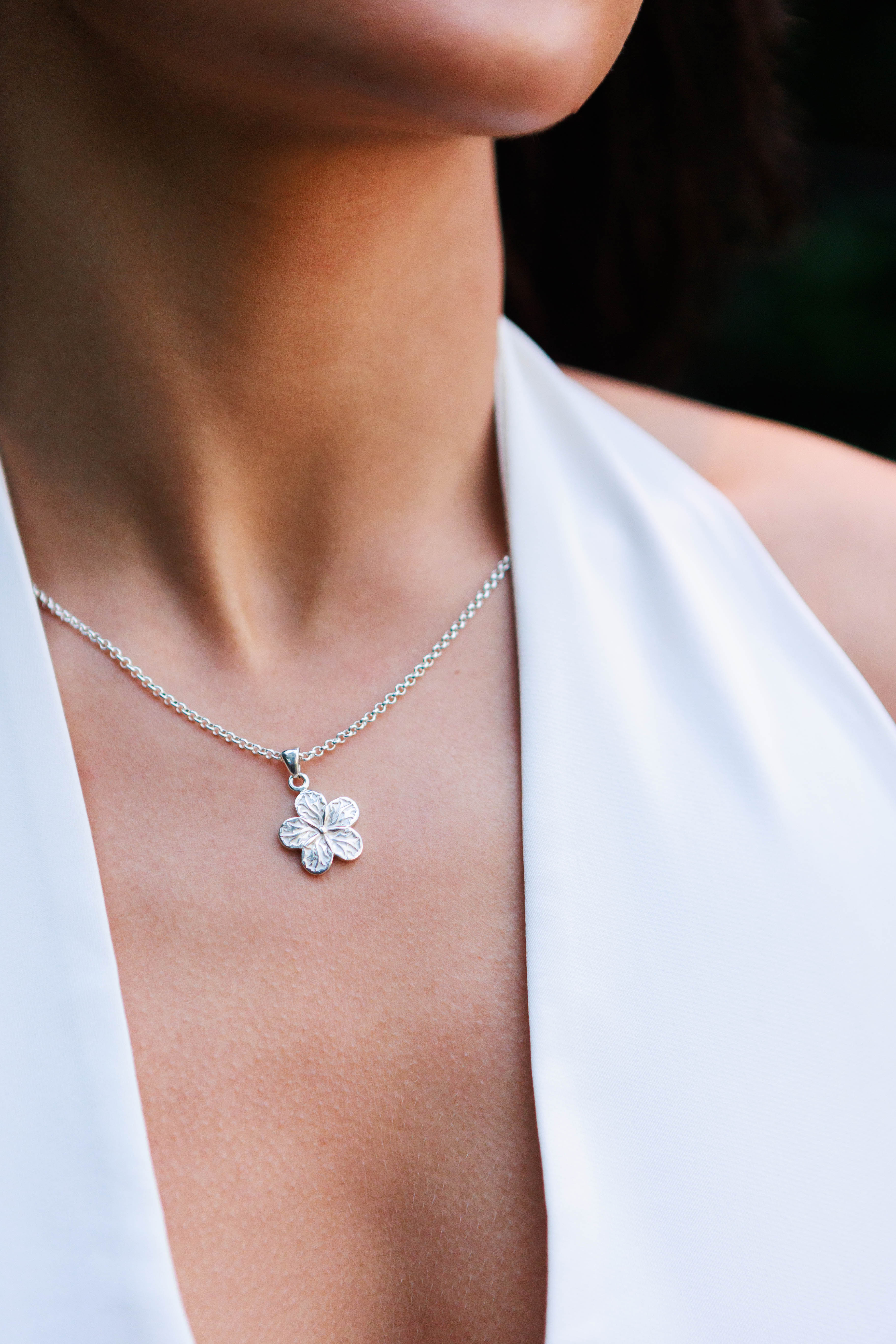 Hibiscus Necklace