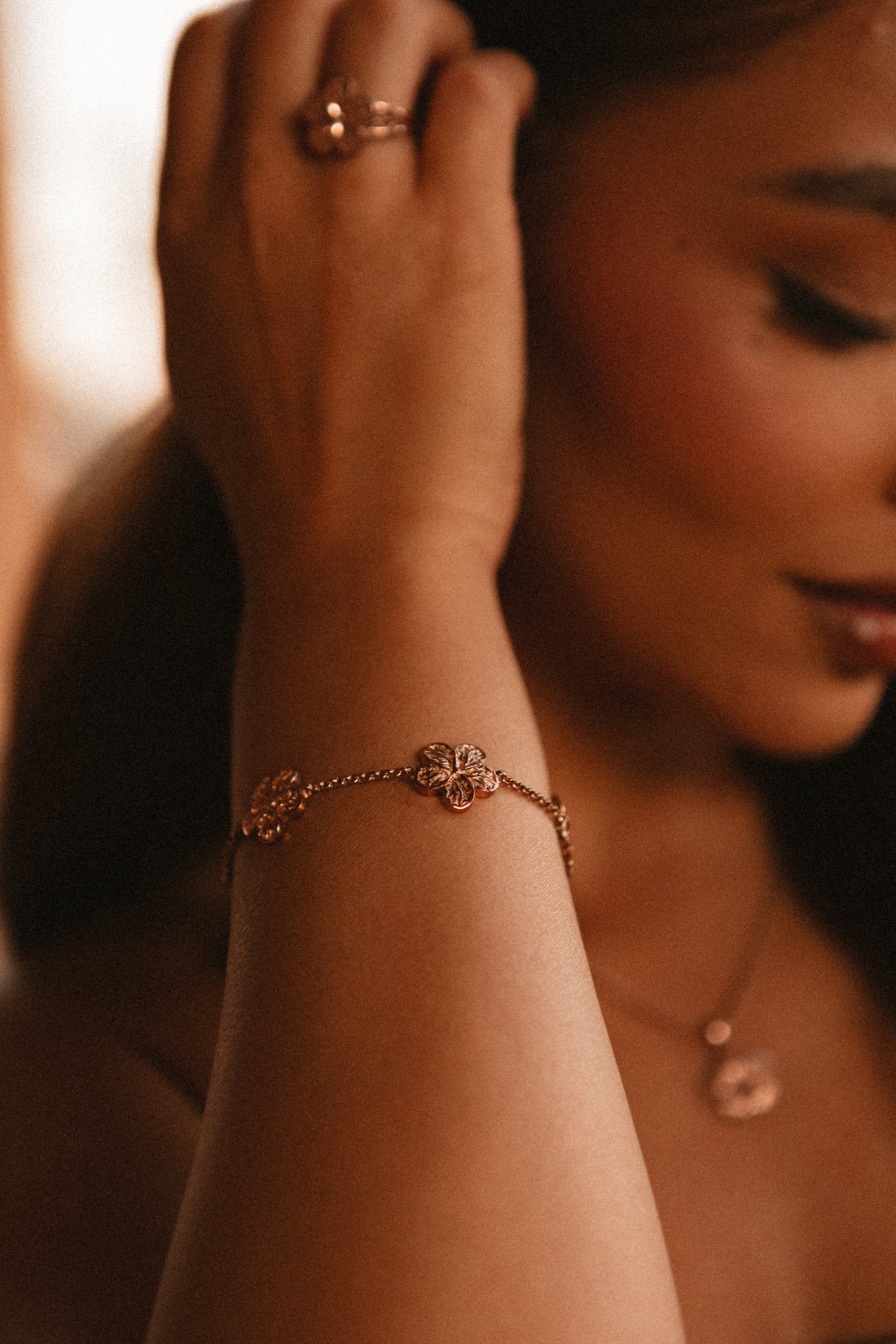 Hibiscus Bracelet