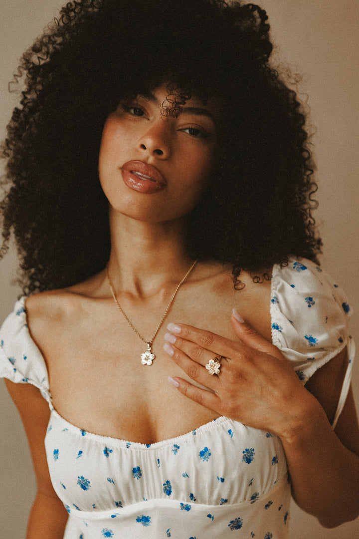 Hibiscus Necklace