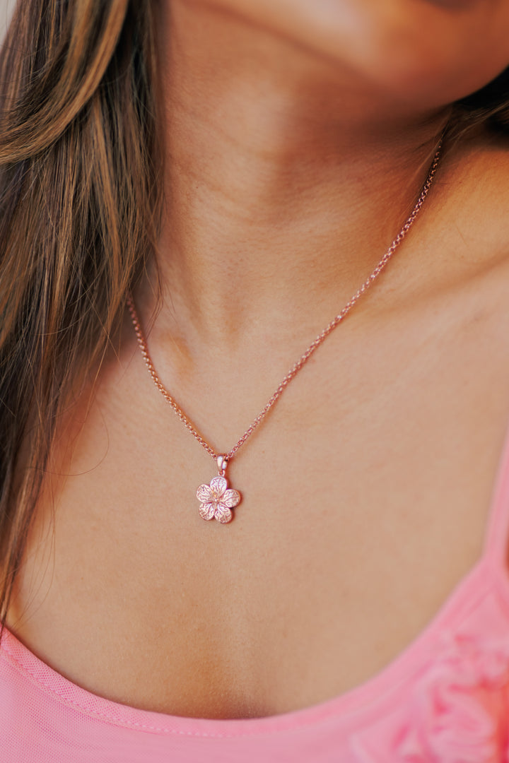 Hibiscus Necklace